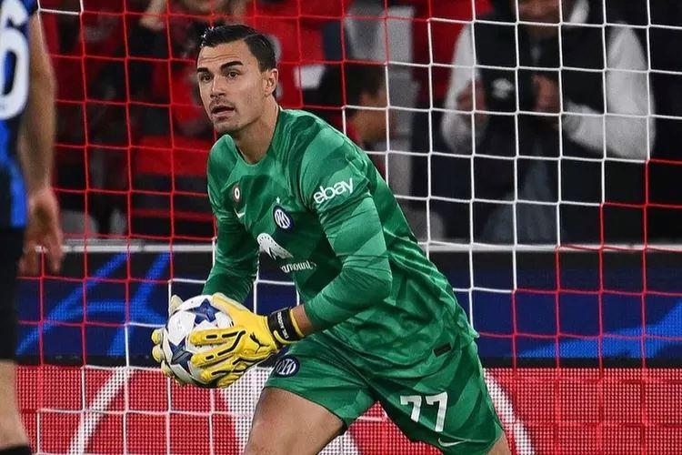 Kiper Timnas Indonesia Senior Emil Audero Pamit kembali Klub Lamanya Como - Pos-kupang.com