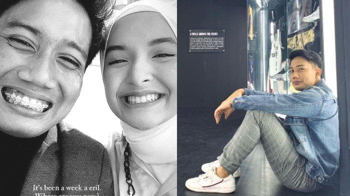 Pacar Eril, Nabila Ishma Ikhlaskan Kepergian Sang Kekasih, Tulis Janji, Kamu Gak Usah Khawatir