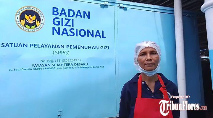 Elisabet Senang Bisa Bantu Ekonomi Rumah Tangga, Pekerja SPPG Batu Cermin