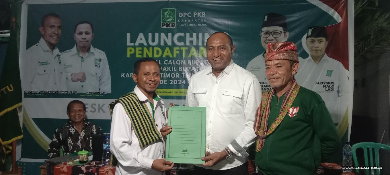 Pilkada Timor Tengah Utara, Bakal Calon yang Daftar Diri di DPC PKB Cukup Tinggi
