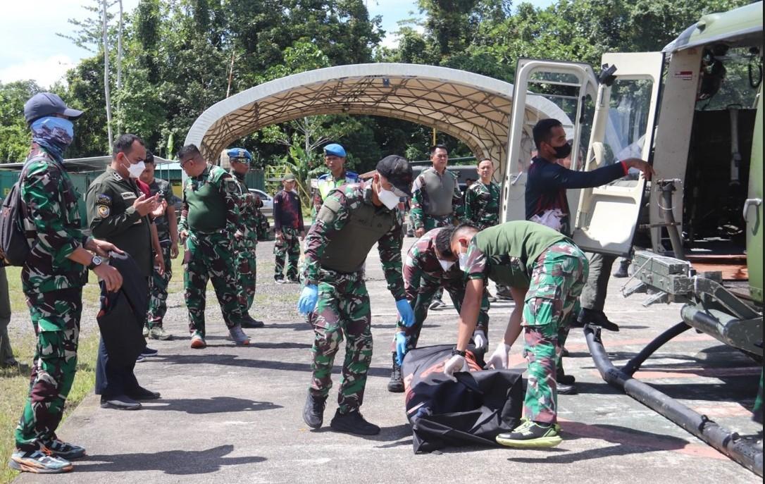 Mabes TNI Sebut Prajurit Tewas Akibat Kontak Tembak KKB Papua Bertambah Satu Orang