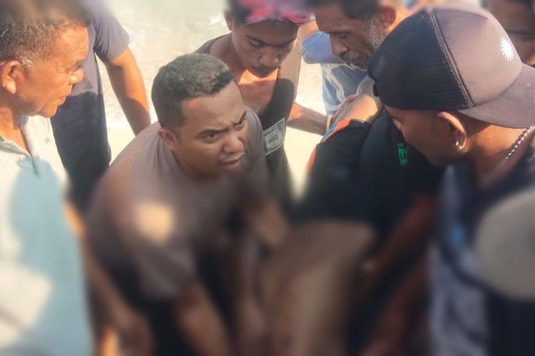 Pelajar Tewas Tenggelam Saat Rayakan Kemenangan Lomba di Flores Timur NTT