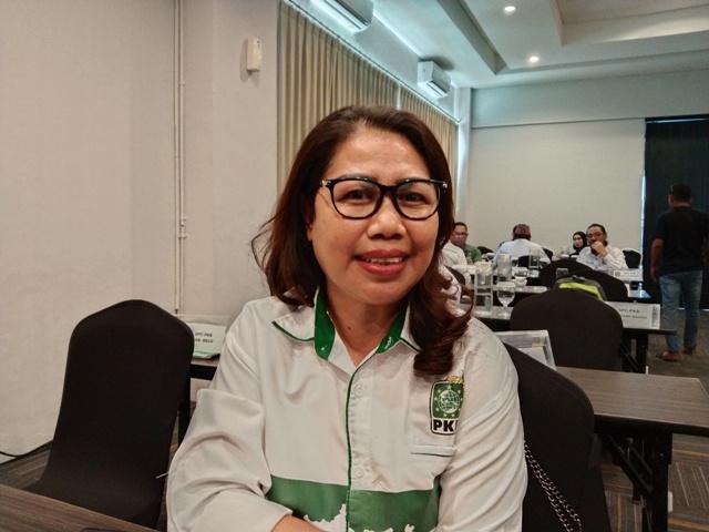 Lipsus - Ewalde Taek Siap Maju Pilwalkot Kupang