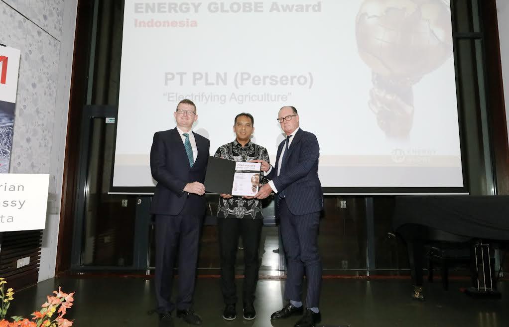Raih Energy Globe Award 2023, Program Electrifying Agriculture PLN Wakili Indonesia Tingkat Global