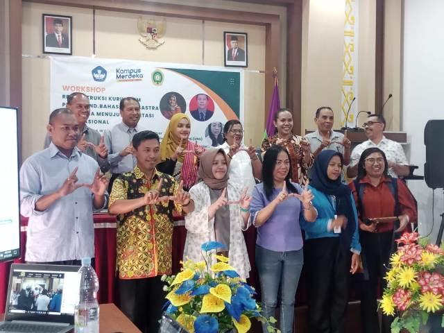 FKIP Undana Kupang Gelar Workshop Kurikulum Menuju Akreditasi Internasional