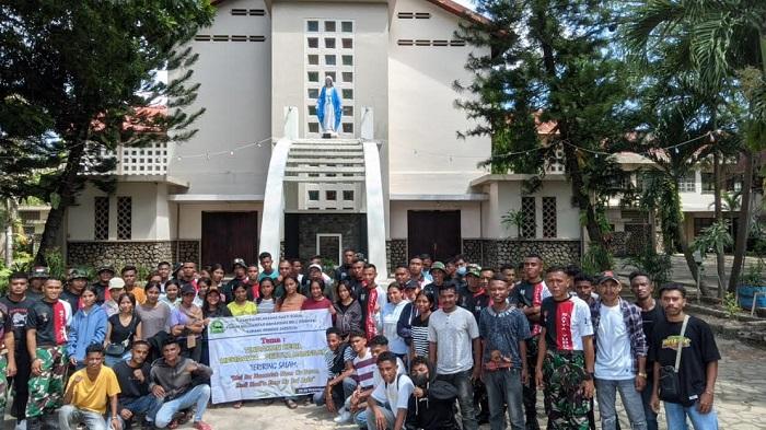 FOSMAB Kupang Gelar Bakti Sosial dan Pelantikan Anggota Baru, Begini Johanis Mau