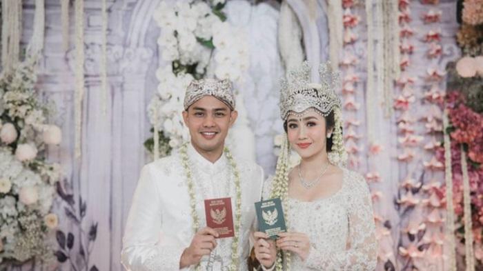 Febby Rastanty Resmi Disunting Drajad Djumantara,Sang Aktris Bersyukur : Semoga Allah Selalu Menjaga