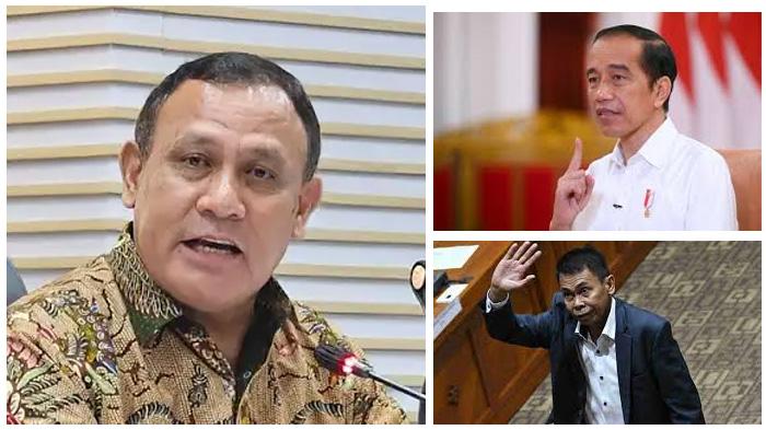 Firli Bahuri Diberhentikan dari Ketua KPK, Presiden Jokowi Tunjuk Nawawi Jadi Pejabat Sementara