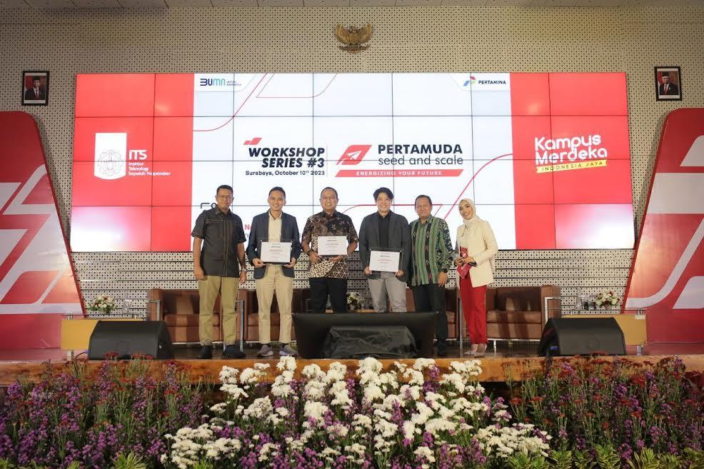 2.719 Mahasiswa Calon Pengusaha dari Aceh Hingga Papua Ikut Seleksi Pertamuda 2023