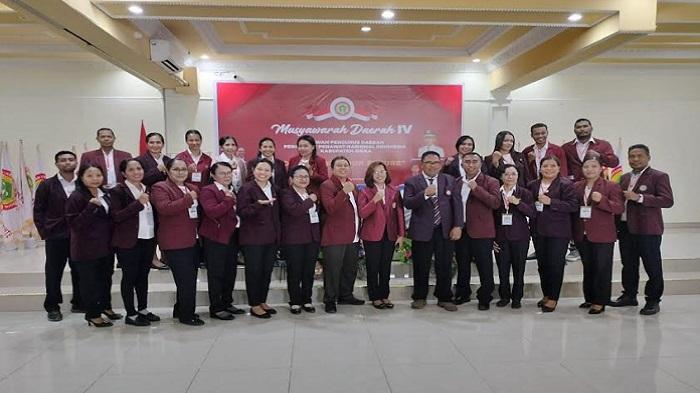 Musda IV PPNI Sikka Sukses, Yohanes Bosko Kembali Terpilih Sebagai Ketua