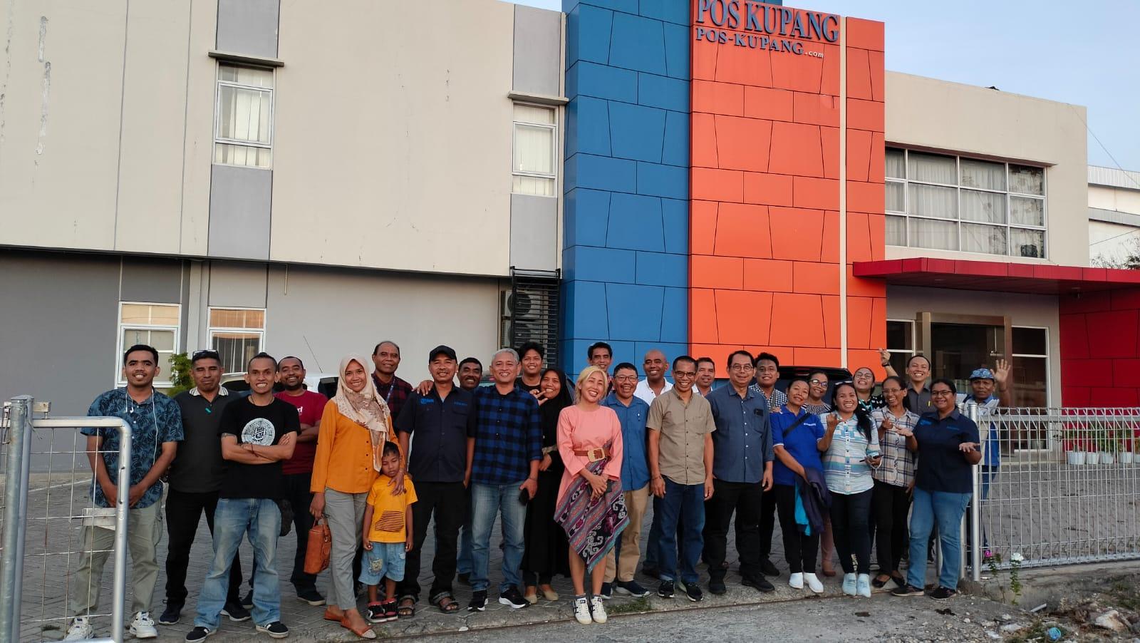 Dion DB Putra Kembali jadi Pemred Pos Kupang, Hasyim Ashari Pimpin Tribun Batam