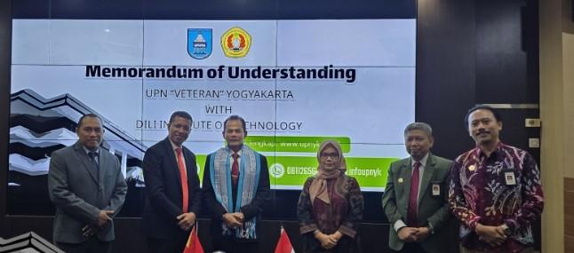 UPN Veteran Yogyakarta dan Dili Institute of Technology Timor Leste Kerja Sama Dukung MBKM
