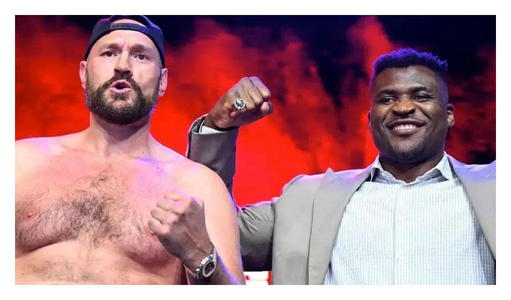 Hasil Tinju Dunia,Francis Ngannou Menuduh Tyson Fury Diduga Berselingkuh