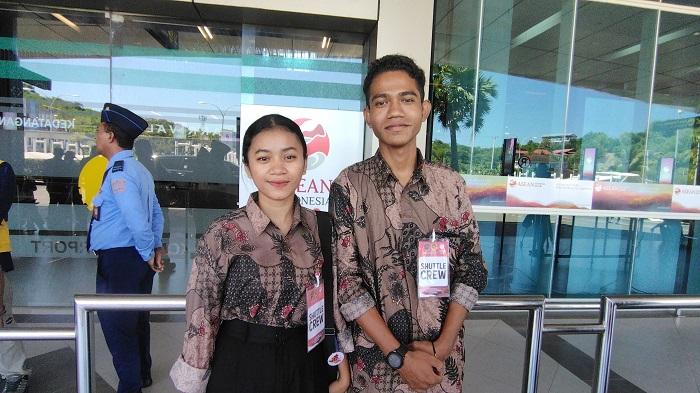 Senangnya Fransiska, Mahasiswa yang Jadi Liaison Officer Delegasi KTT ASEAN Summit 2023 Labuan Bajo