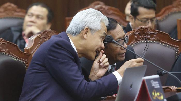 MK Tolak Gugatan Pemohon, Ganjar-Mahfud: Selamat Bekerja untuk Pemenang