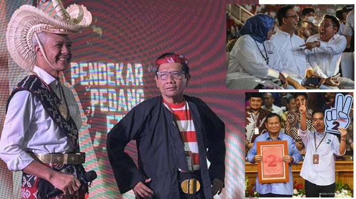 Ganjar Perkenalkan Program Unggulan Indonesia, Anies-Muhaimin Targetkan 3 Bantuan ke Pedagang