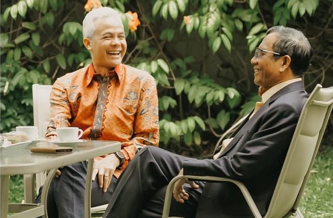 Langkah Gibran Diduga Sedang Dijegal, Ganjar Pranowo Ibaratkan Pertandingan Sepakbola