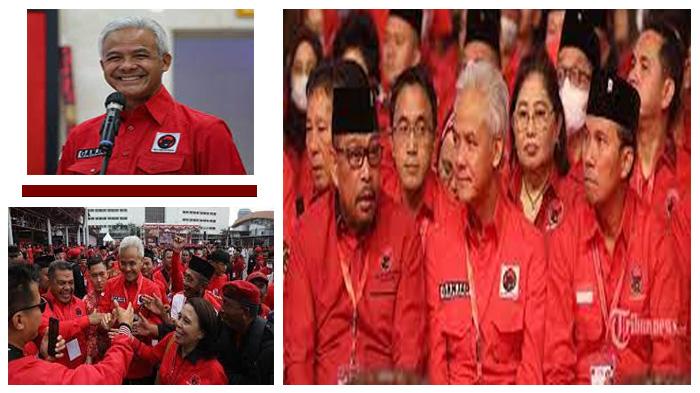 Ganjar Pranowo Tak Disapa Megawati Saat HUT, Tapi Diteriaki Presidenku oleh Ribuan Kader PDIP