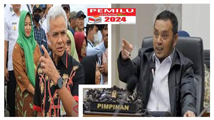 Willy Aditya Minta Ganjar Pranowo Bersyukur: Tanpa Surya Paloh, Pasti Selalu Dihina Partai Sendiri