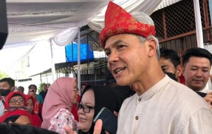 Jawa Tengah Masih Kandang Banteng, Walau Gibran Sudah ke Partai Gokkar, Begini Kata Ganjar