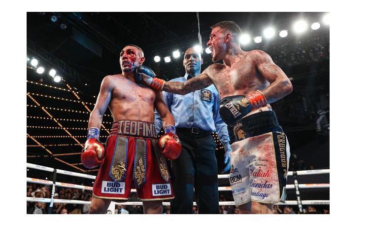 Jadwal Tinju Dunia, George Kambosos JR Incar Kemenangan Perdana Hadapi Maxi Hughes