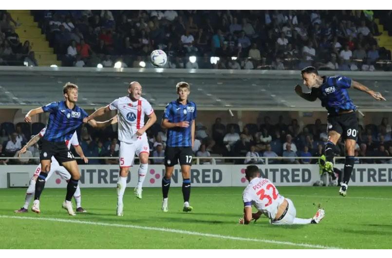 Hasil Liga Italia, Atalanta Tekuk Monza 3-0 Gianluca Scamacca Sukses Cetak Brace