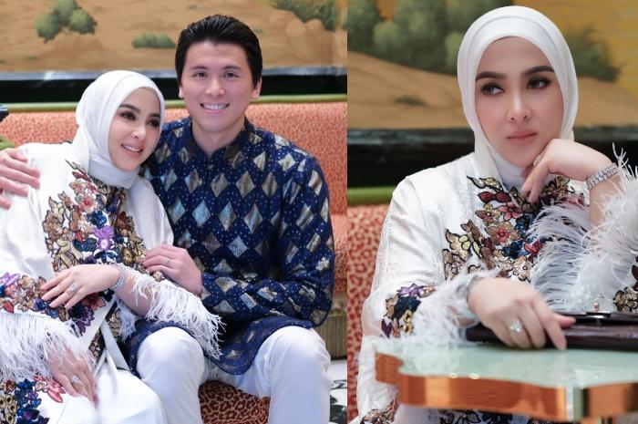Hidup Syahrini Makin Glamor Usai Dikabarkan Hamil, Nikmati Sarapan Sambil Singapura dari Lantai Atas