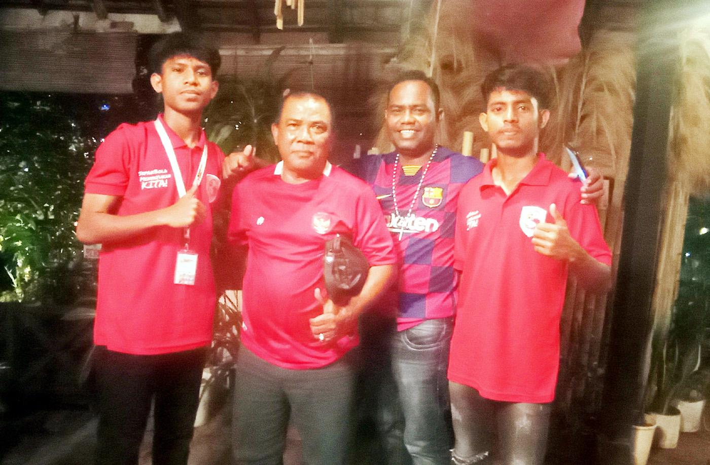 Masuk 22 Pemain Terbaik Nusantara Open, Dua Pemain Bintang Timur Atambua Ikut Seleksi Timnas U-20