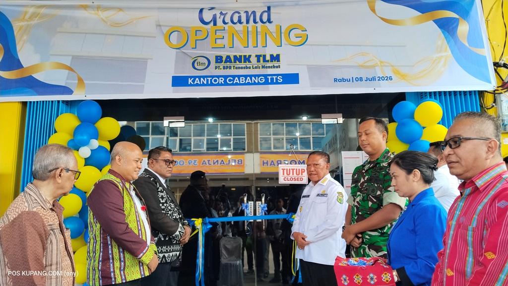 PT BPR Tanaoba Lais Manekat Lebarkan Sayap, Buka Cabang di Kabupaten TTS - Pos-kupang.com