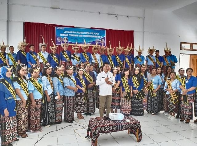 Pemkab Rote Ndao Apresiasi Lokakarya Panen Hasil Belajar Guru Penggerak Angkatan 11