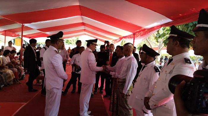 HUT Ke-79 RI, 143 WBP Lapas Atambua Terima Remisi Umum
