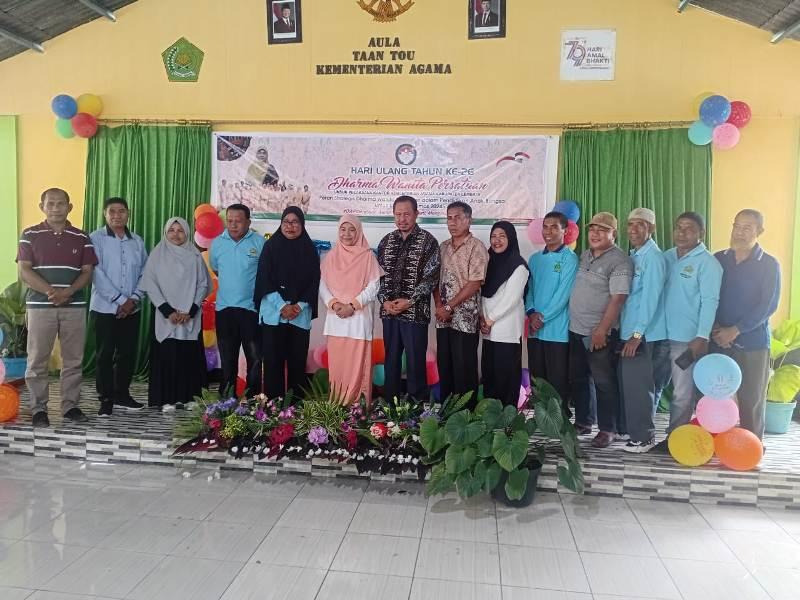 Cahaya dari Ruang Ibu: Rayakan 26 Tahun Dharma Wanita Persatuan Kemenag Lembata