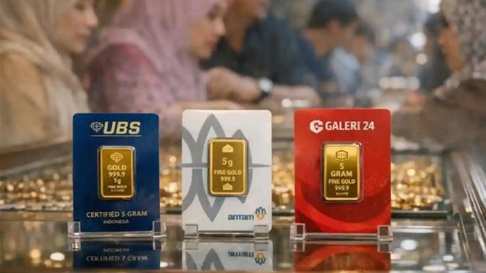Harga Emas Hari Ini Senin 13 Juli 2026, Galeri24 dan UBS RP 2,6 Juta per 1 Gram - Pos-kupang.com