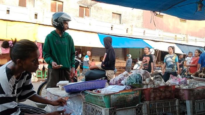 Harga Bawang Putih di Pasar Baru Atambua Tembus Rp 50 ribu per Kilogram