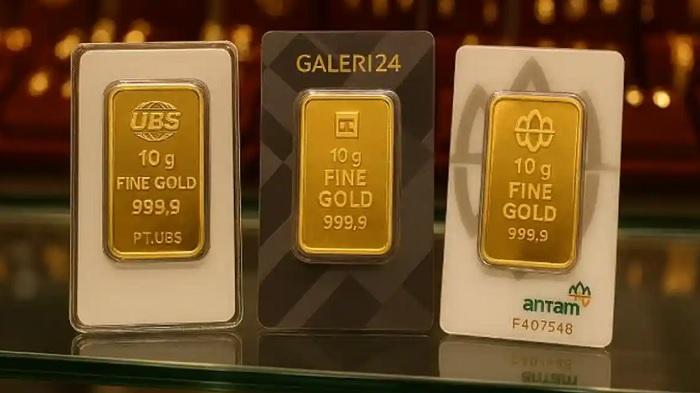 Harga Emas Hari Ini Rabu 8 April 2026, Cek Rincian UBS, Galeri24 dan Antam