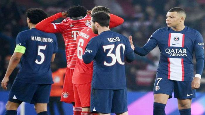 Hasil Liga Champions, PSG tak Berkutik Melawan Bayern, Messi Dkk Gagal Raih Kemenangan