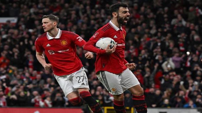 Hasil Liga Inggris, Fernandes dan Sabitzer Cetak Gol, Ten Hag Soroti De Gea, Antony dan Sancho