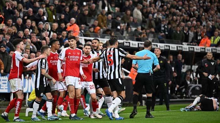 Hasil Liga Inggris Newcastle vs Arsenal, Gordon Patahkan Rekor tak Terkalahkan The Gunners