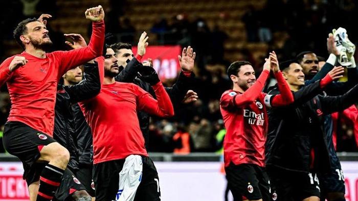 Hasil Liga Italia AC Milan vs Frosinone, Mike Maignan Dipuji Christian Pulisic