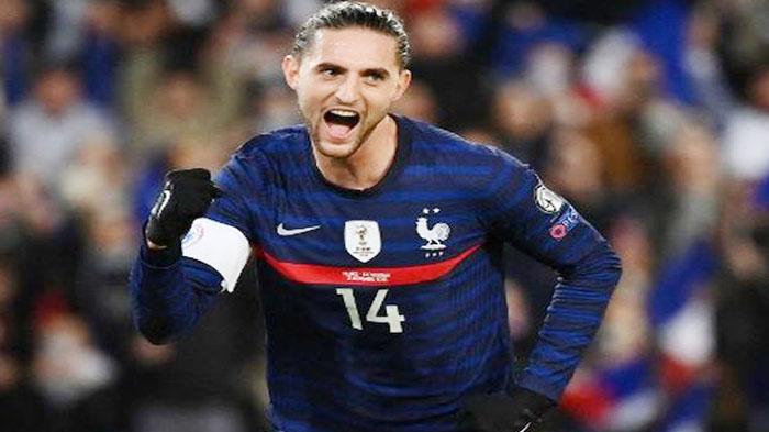 Hasil Piala Dunia 2022, Profil Adrien Rabiot Pembuka Kemenangan Prancis atas Australia