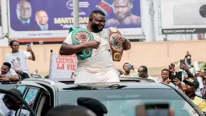 Hasil Tinju Dunia, Bakole Disambut Ribuan Orang di Kinshasa Usai Kuburkan Impian Anderson