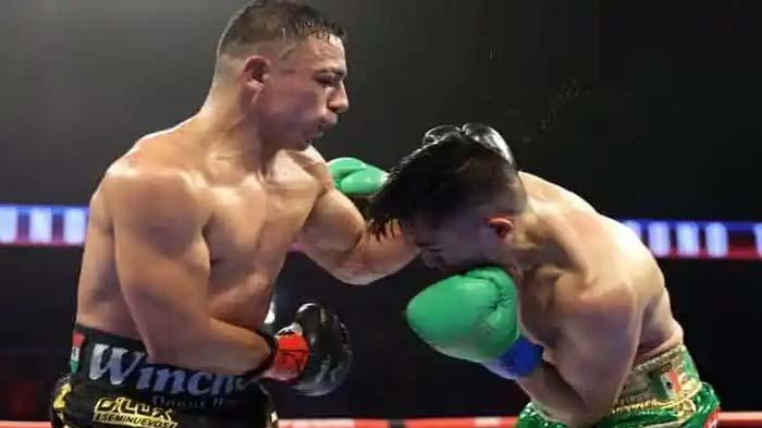 Hasil Tinju Dunia, Joet Gonzalez Paksa Alberto Lopez Bertarung 12 Ronde, Andy Ruiz Jr Pamer Fisik