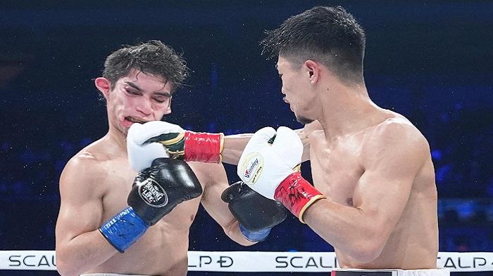 Hasil Tinju Dunia, Junto Nakatani Hentikan David Cuellar dalam 3 Ronde