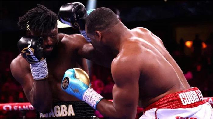 Hasil Tinju Dunia, Petinju Nigeria Cuma Butuh 10 Ronde Kuburkan Ambisi Petinju AS