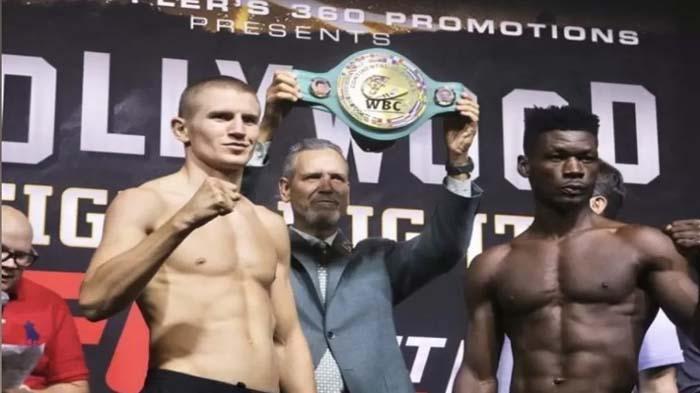 Hasil Tinju Dunia, Serhii Bohachuk Hanya Butuh 1 Ronde Lumpuhkan Patrick Allotey