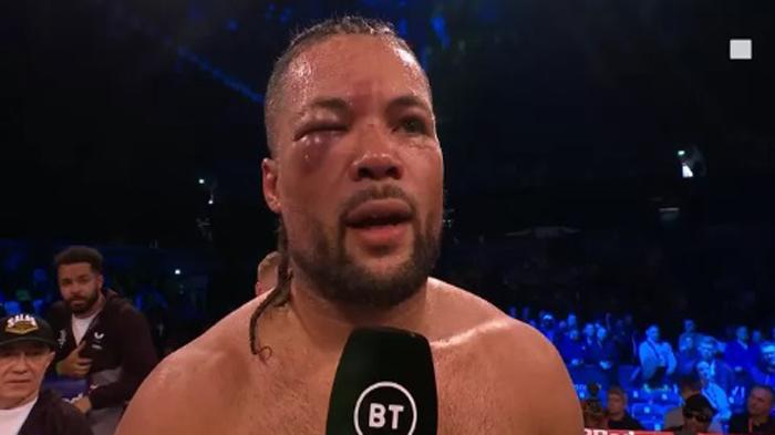 Hasil Tinju Dunia, Zhilei Pukul Mata Joyce Sampai Hilang Pandangan, Wasit Hentikan Pertandingan