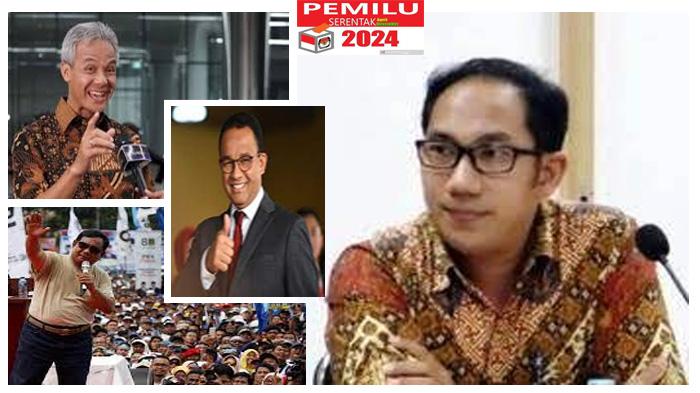 Fajar Nursahid Beberkan Hasil Survei Terkini: Ganjar Urutan Teratas Anies dan Prabowo Bersaing Ketat