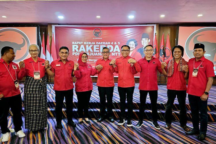 Hasto Sebut PDIP Belum Putuskan Calon Wakil Gubernur NTT Pendamping Ansy Lema