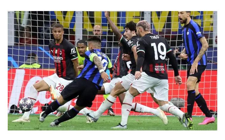 Legenda Liga Italia Hernan Crespo Jagokan Inter Milan Pertarungan Derby Scudetto Inter vs Milan