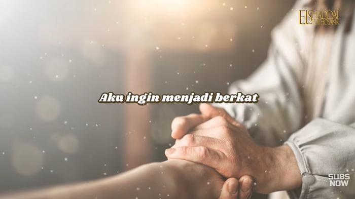 Lirik Lagu Rohani Kristen Judul Ku Ingin Jadi Berkat Dibawakan Hosana Singers - Pos-kupang.com